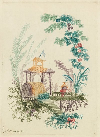 Ornamental Design from Nouvelle suite de cahiers chinois a l